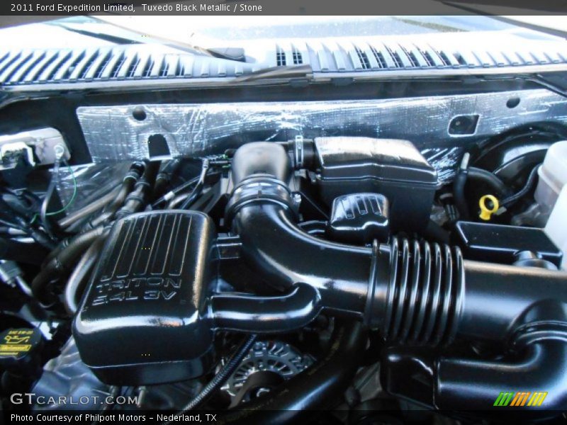 Tuxedo Black Metallic / Stone 2011 Ford Expedition Limited