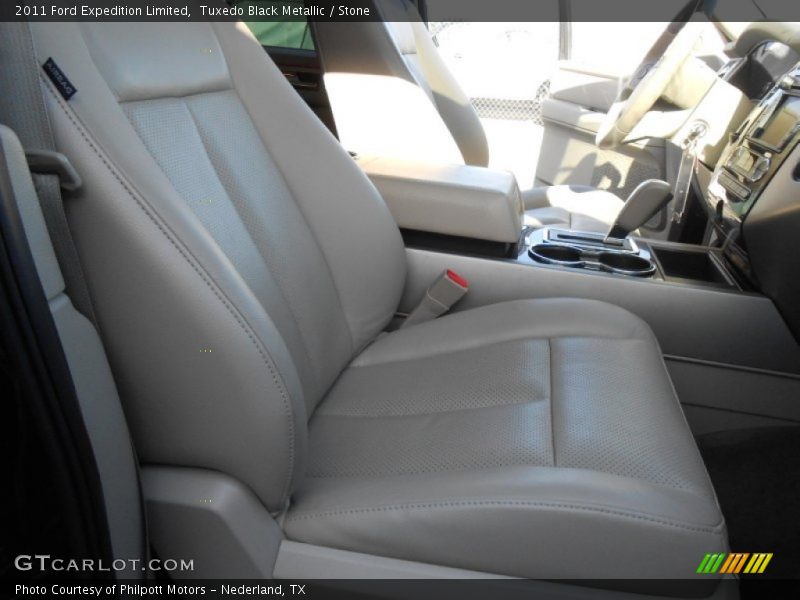 Tuxedo Black Metallic / Stone 2011 Ford Expedition Limited