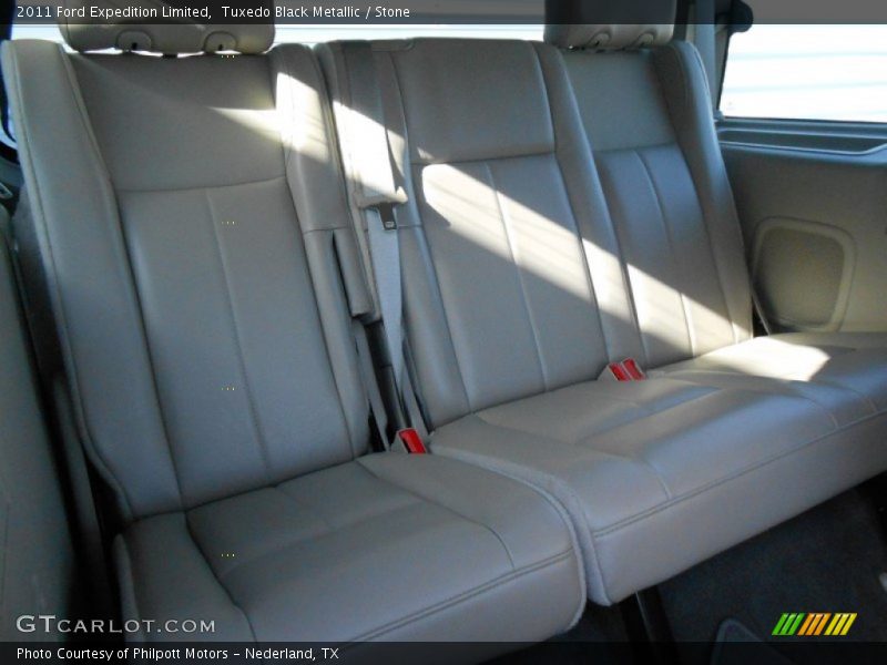 Tuxedo Black Metallic / Stone 2011 Ford Expedition Limited