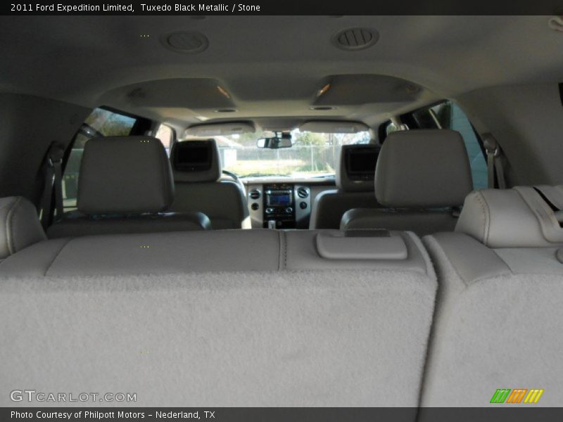 Tuxedo Black Metallic / Stone 2011 Ford Expedition Limited
