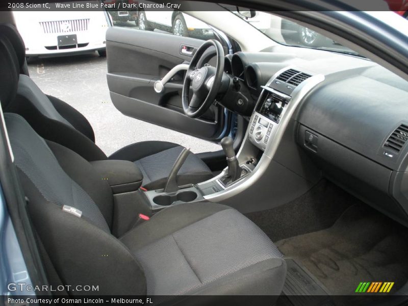 Wave Line Blue Pearl / Dark Charcoal Gray 2008 Scion tC