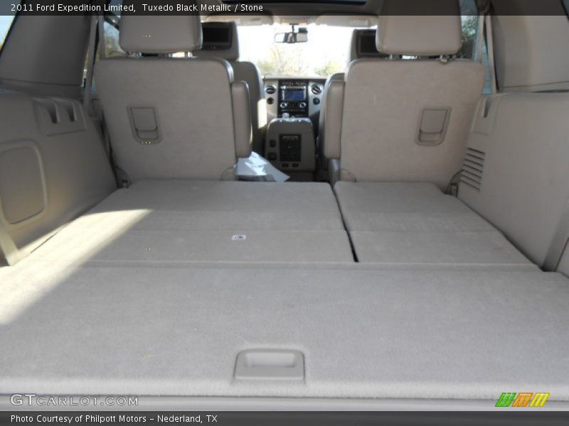Tuxedo Black Metallic / Stone 2011 Ford Expedition Limited