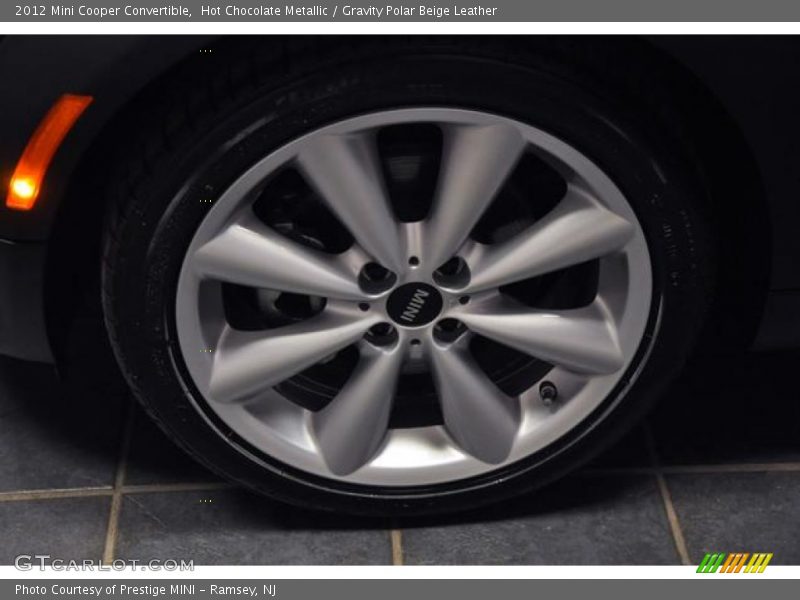  2012 Cooper Convertible Wheel