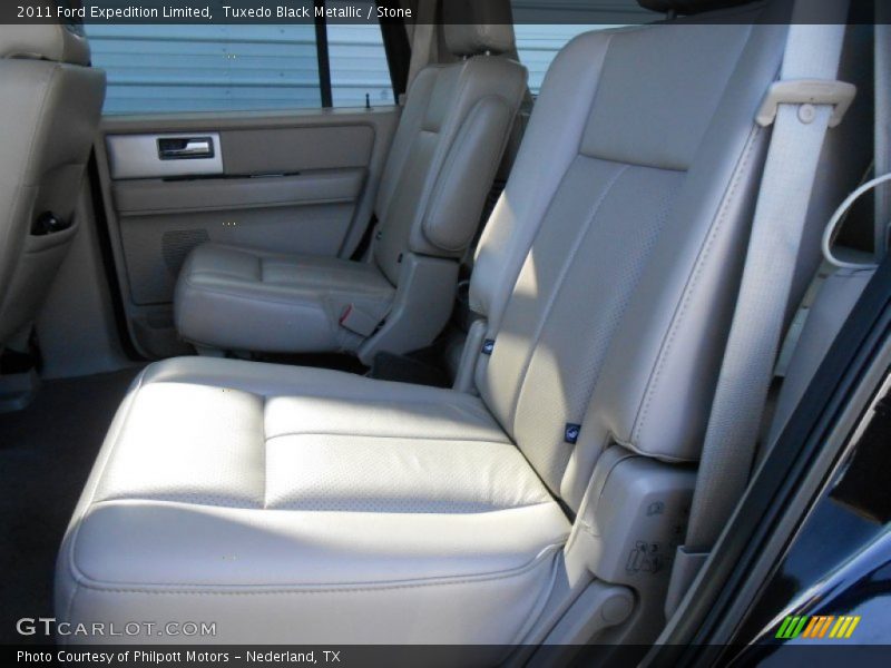 Tuxedo Black Metallic / Stone 2011 Ford Expedition Limited