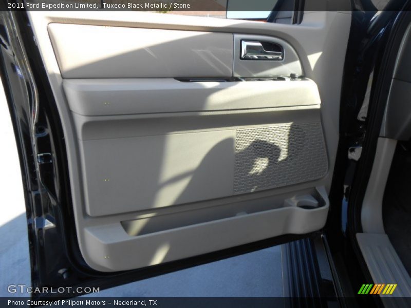Tuxedo Black Metallic / Stone 2011 Ford Expedition Limited