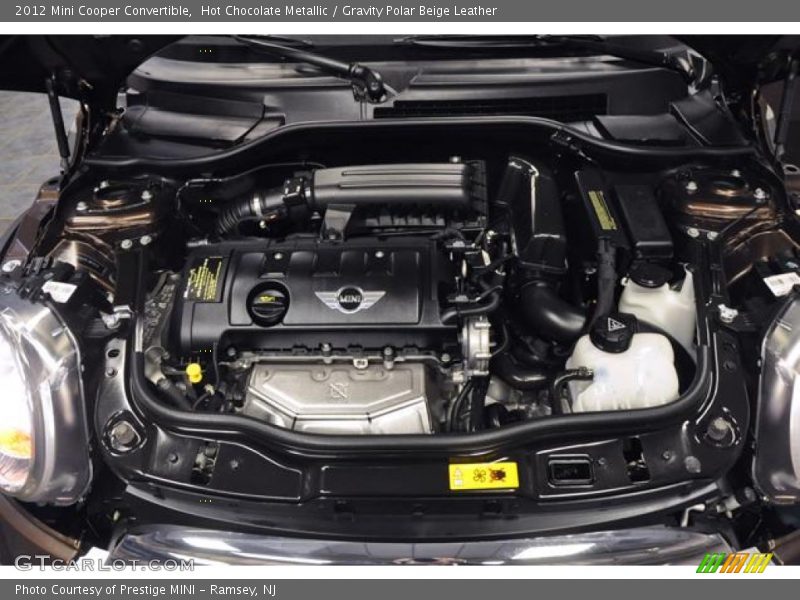  2012 Cooper Convertible Engine - 1.6 Liter DOHC 16-Valve VVT 4 Cylinder