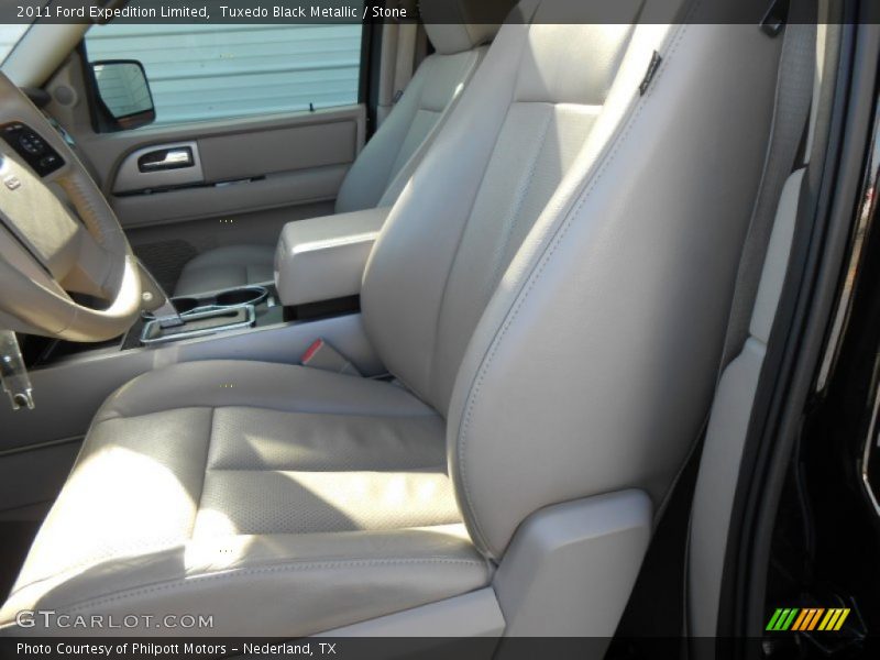 Tuxedo Black Metallic / Stone 2011 Ford Expedition Limited