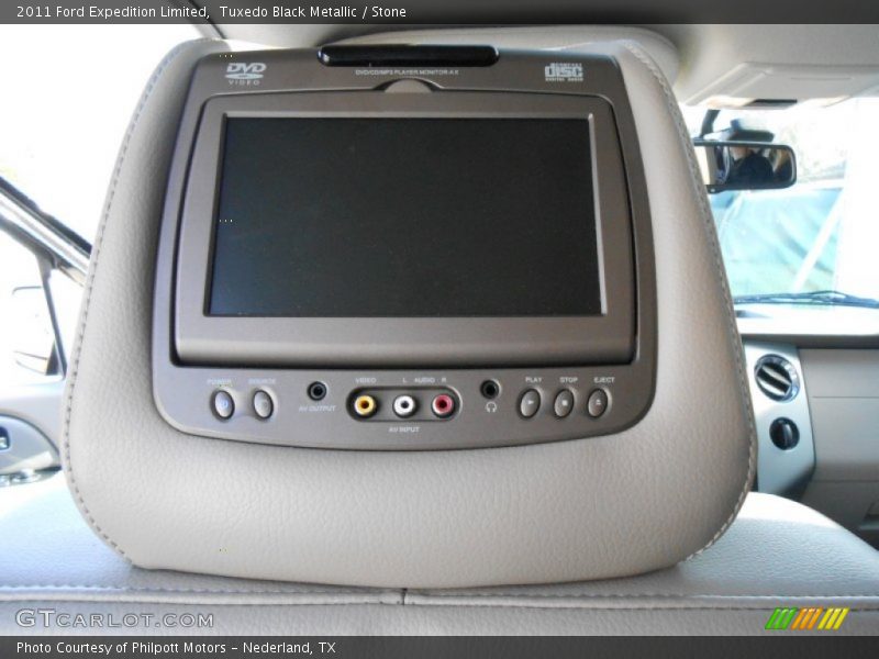 Tuxedo Black Metallic / Stone 2011 Ford Expedition Limited