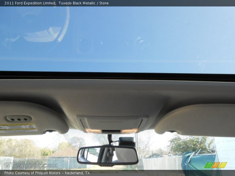 Tuxedo Black Metallic / Stone 2011 Ford Expedition Limited