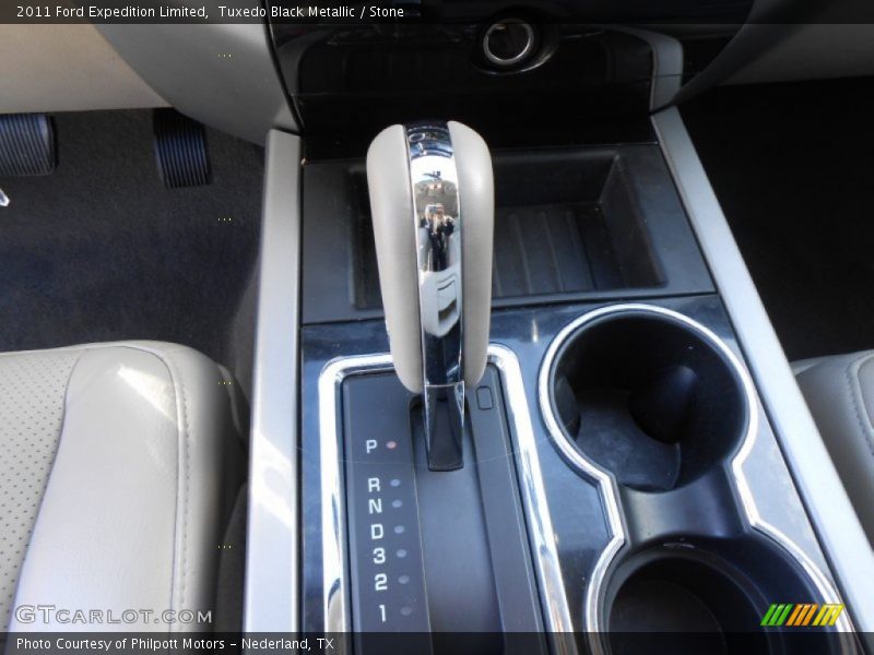 Tuxedo Black Metallic / Stone 2011 Ford Expedition Limited