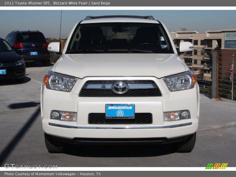 Blizzard White Pearl / Sand Beige 2011 Toyota 4Runner SR5