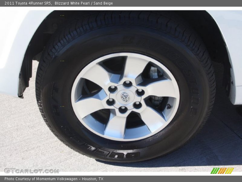 Blizzard White Pearl / Sand Beige 2011 Toyota 4Runner SR5