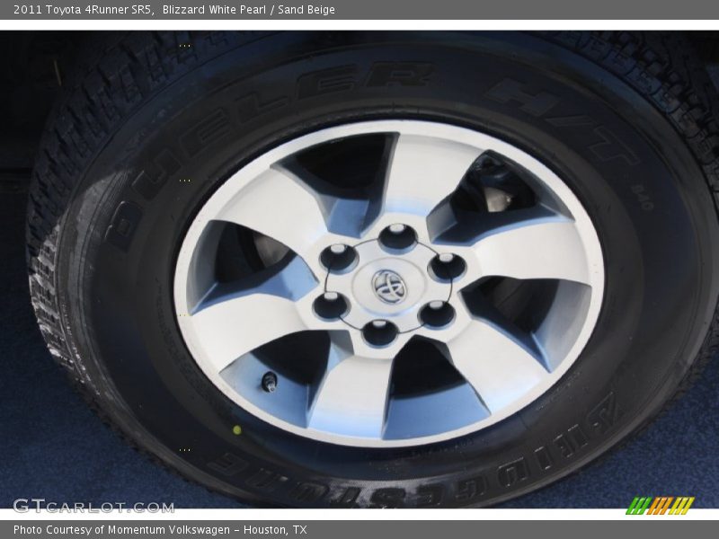 Blizzard White Pearl / Sand Beige 2011 Toyota 4Runner SR5