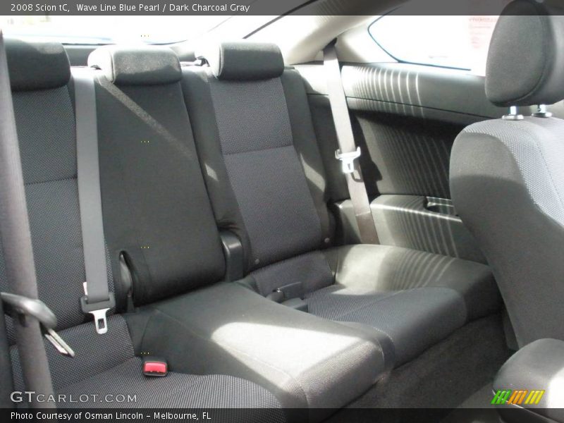 Wave Line Blue Pearl / Dark Charcoal Gray 2008 Scion tC