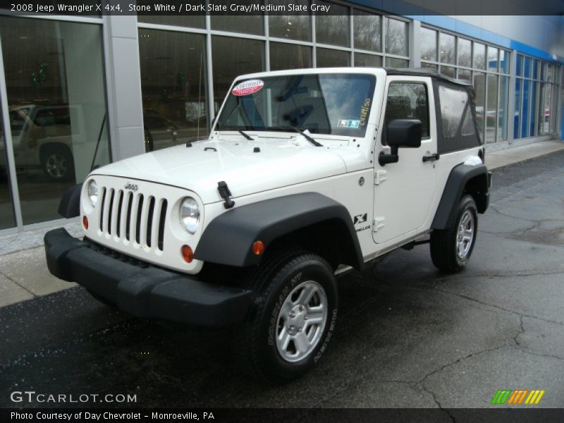 Front 3/4 View of 2008 Wrangler X 4x4