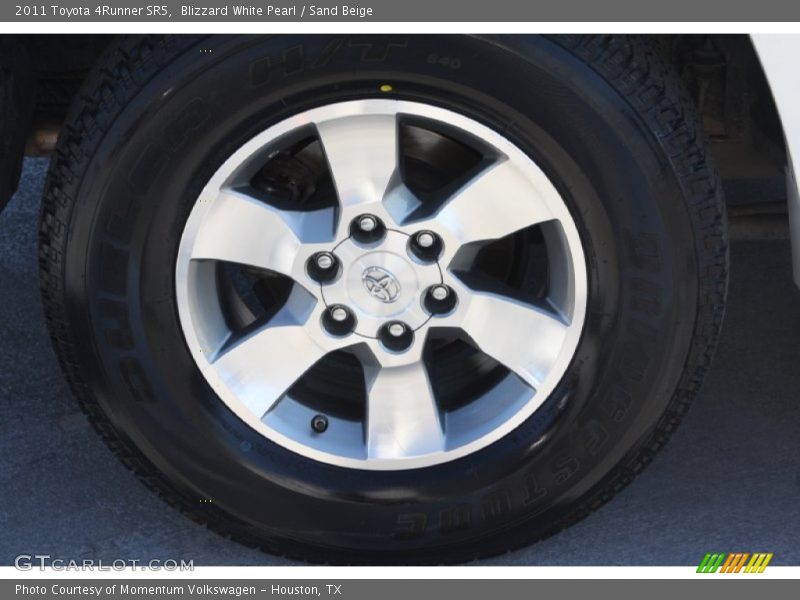 Blizzard White Pearl / Sand Beige 2011 Toyota 4Runner SR5