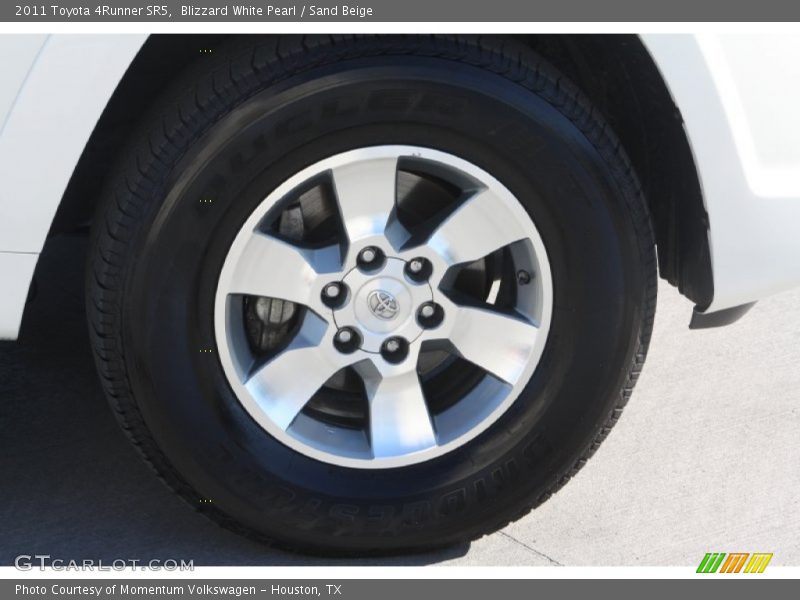 Blizzard White Pearl / Sand Beige 2011 Toyota 4Runner SR5