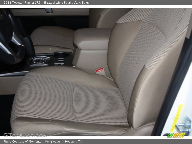 Blizzard White Pearl / Sand Beige 2011 Toyota 4Runner SR5