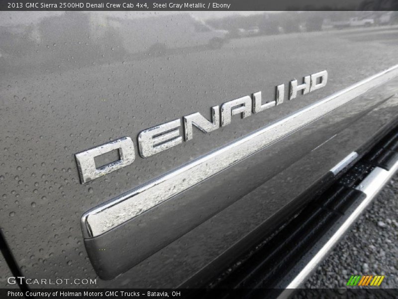 Denali HD - 2013 GMC Sierra 2500HD Denali Crew Cab 4x4