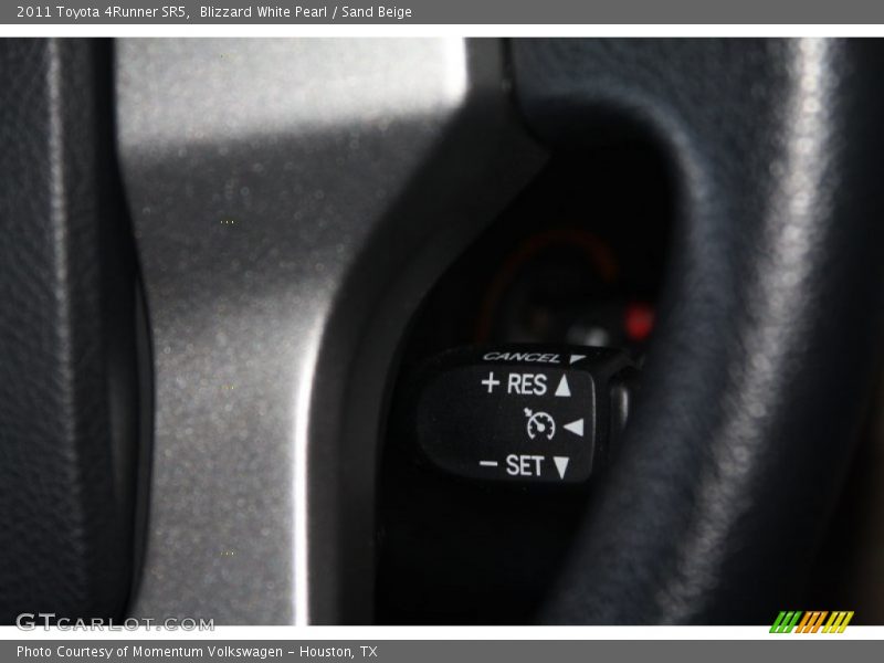 Blizzard White Pearl / Sand Beige 2011 Toyota 4Runner SR5