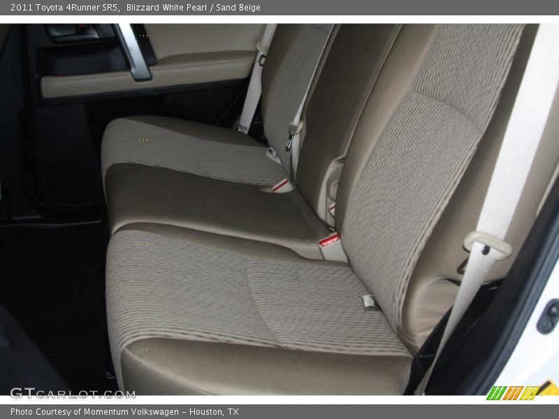 Blizzard White Pearl / Sand Beige 2011 Toyota 4Runner SR5