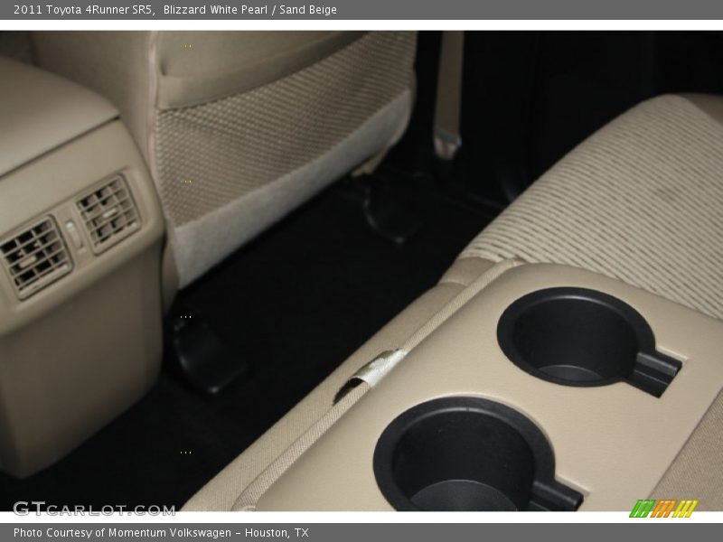 Blizzard White Pearl / Sand Beige 2011 Toyota 4Runner SR5