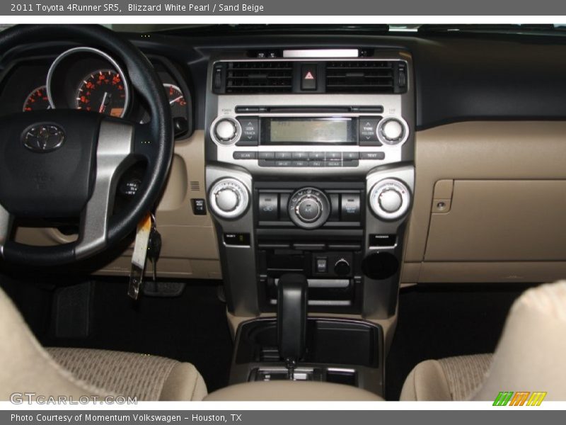 Blizzard White Pearl / Sand Beige 2011 Toyota 4Runner SR5