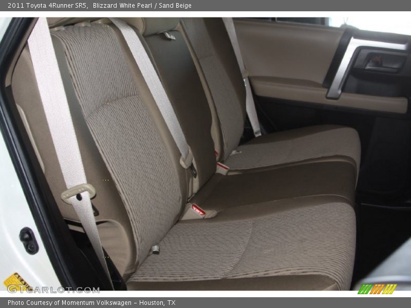 Blizzard White Pearl / Sand Beige 2011 Toyota 4Runner SR5