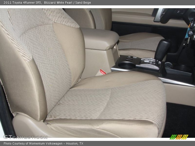 Blizzard White Pearl / Sand Beige 2011 Toyota 4Runner SR5