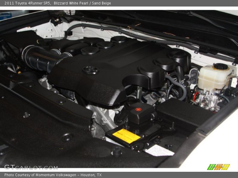 Blizzard White Pearl / Sand Beige 2011 Toyota 4Runner SR5