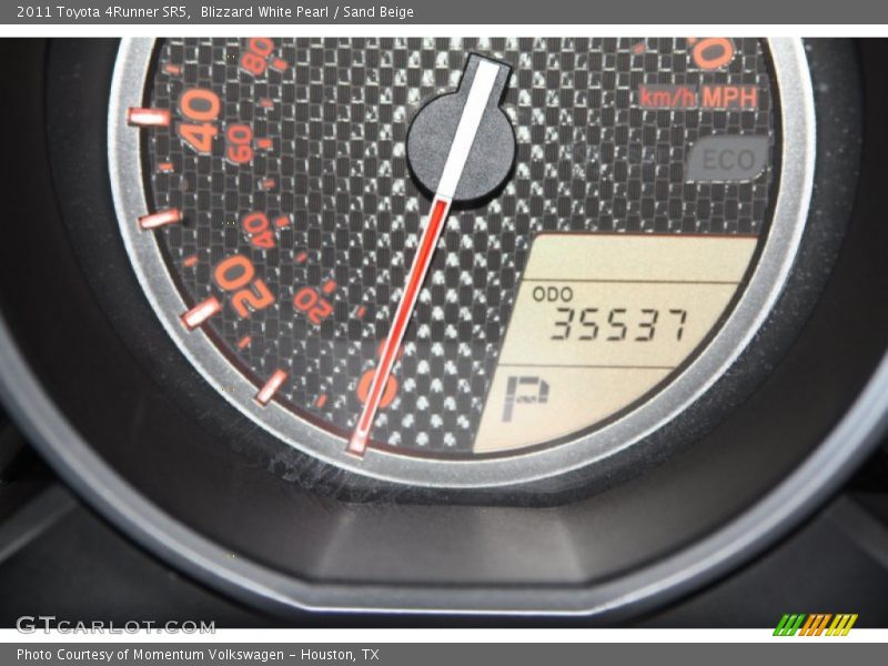 Blizzard White Pearl / Sand Beige 2011 Toyota 4Runner SR5
