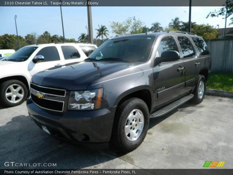 Taupe Gray Metallic / Ebony 2010 Chevrolet Tahoe LS