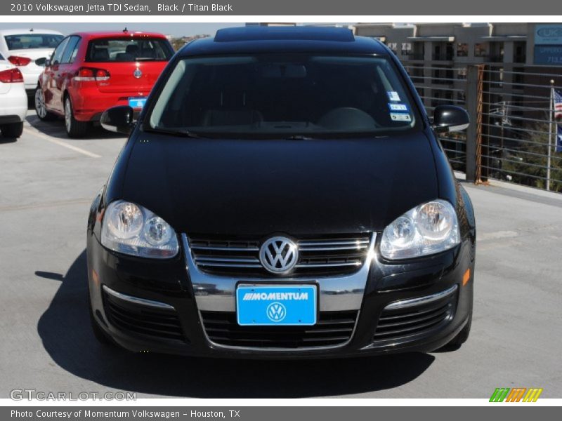 Black / Titan Black 2010 Volkswagen Jetta TDI Sedan