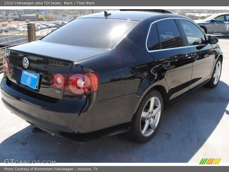 Black / Titan Black 2010 Volkswagen Jetta TDI Sedan