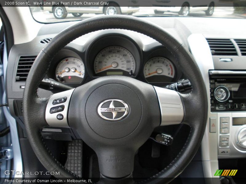 Wave Line Blue Pearl / Dark Charcoal Gray 2008 Scion tC