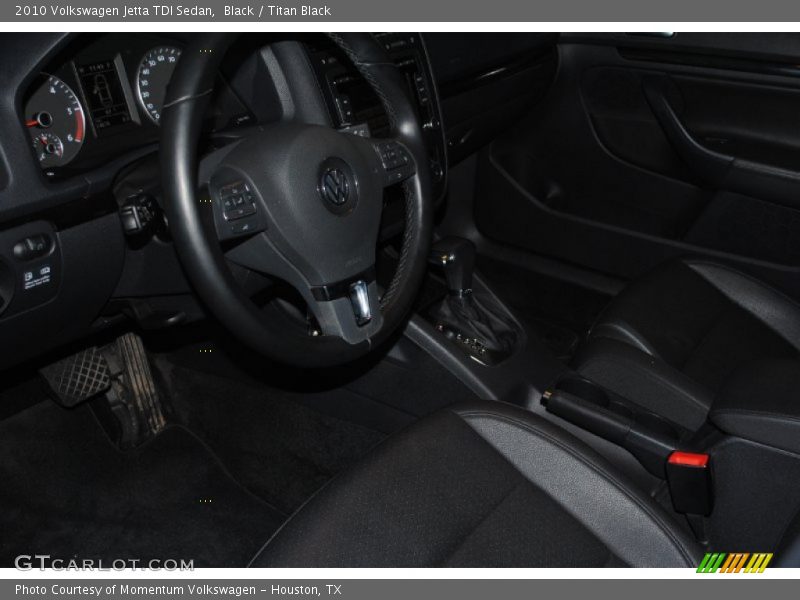 Black / Titan Black 2010 Volkswagen Jetta TDI Sedan