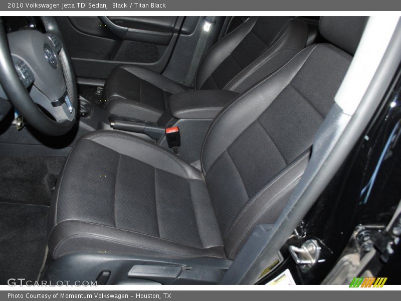 Black / Titan Black 2010 Volkswagen Jetta TDI Sedan