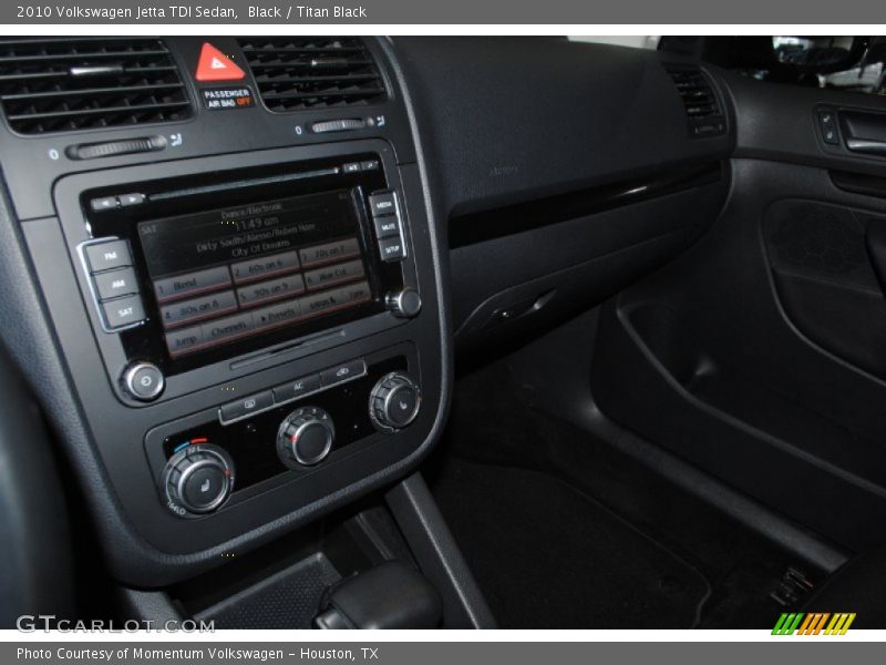 Black / Titan Black 2010 Volkswagen Jetta TDI Sedan