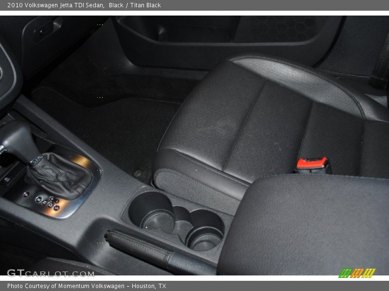 Black / Titan Black 2010 Volkswagen Jetta TDI Sedan