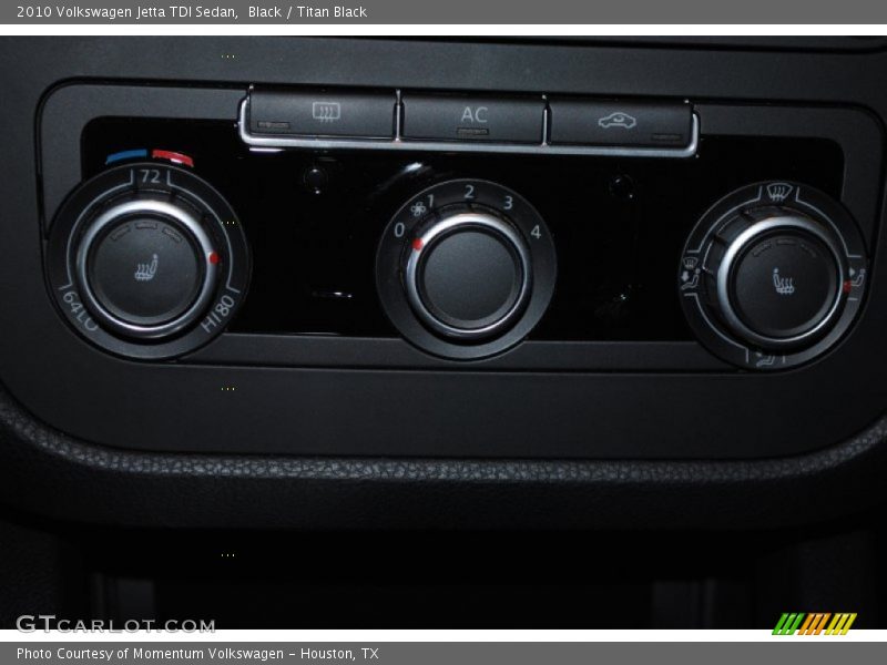 Black / Titan Black 2010 Volkswagen Jetta TDI Sedan
