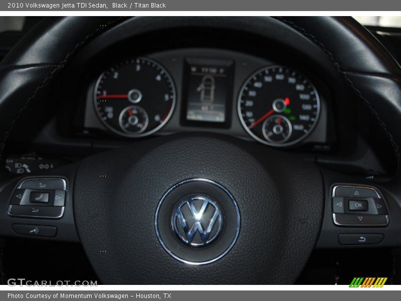 Black / Titan Black 2010 Volkswagen Jetta TDI Sedan