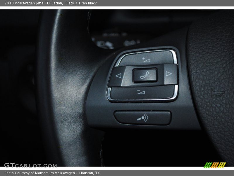 Black / Titan Black 2010 Volkswagen Jetta TDI Sedan