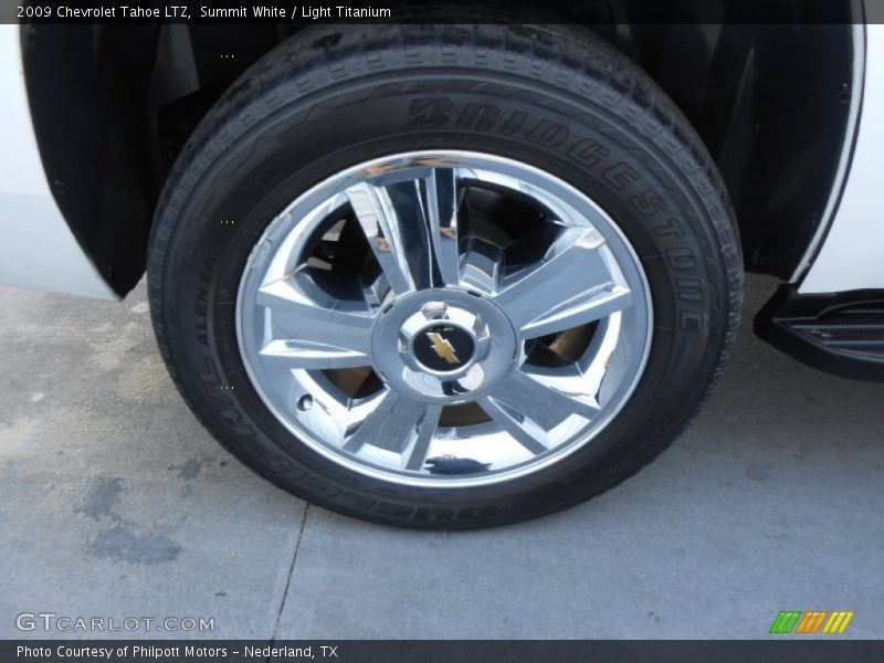  2009 Tahoe LTZ Wheel