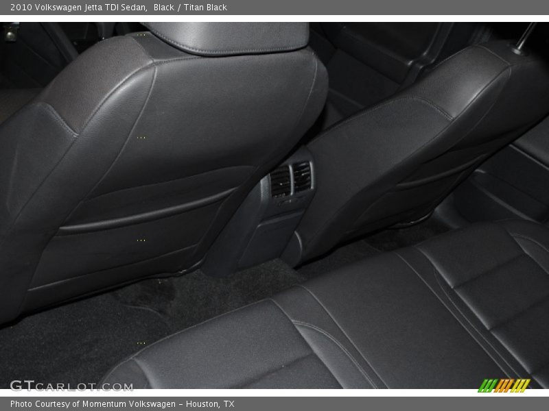 Black / Titan Black 2010 Volkswagen Jetta TDI Sedan