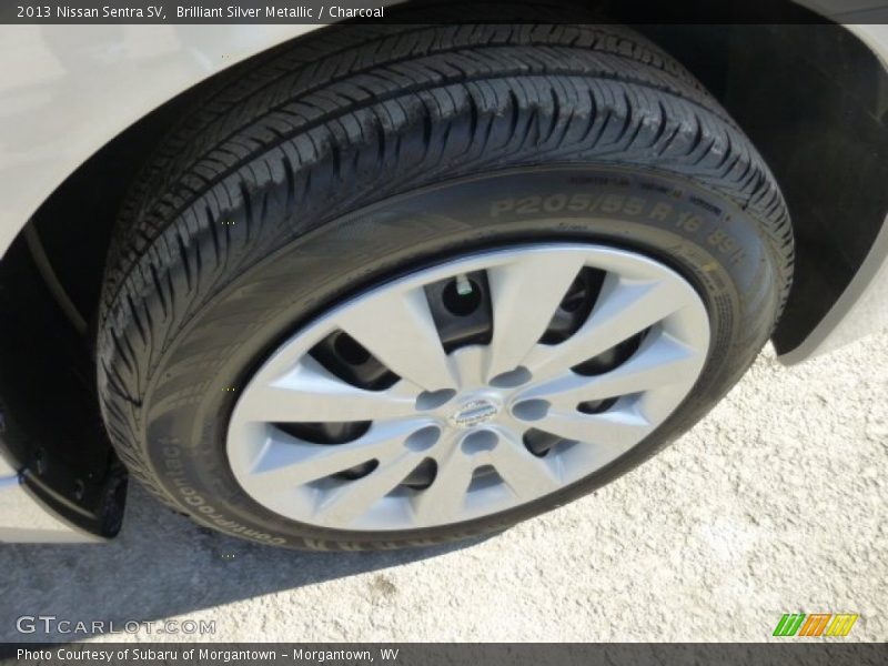  2013 Sentra SV Wheel