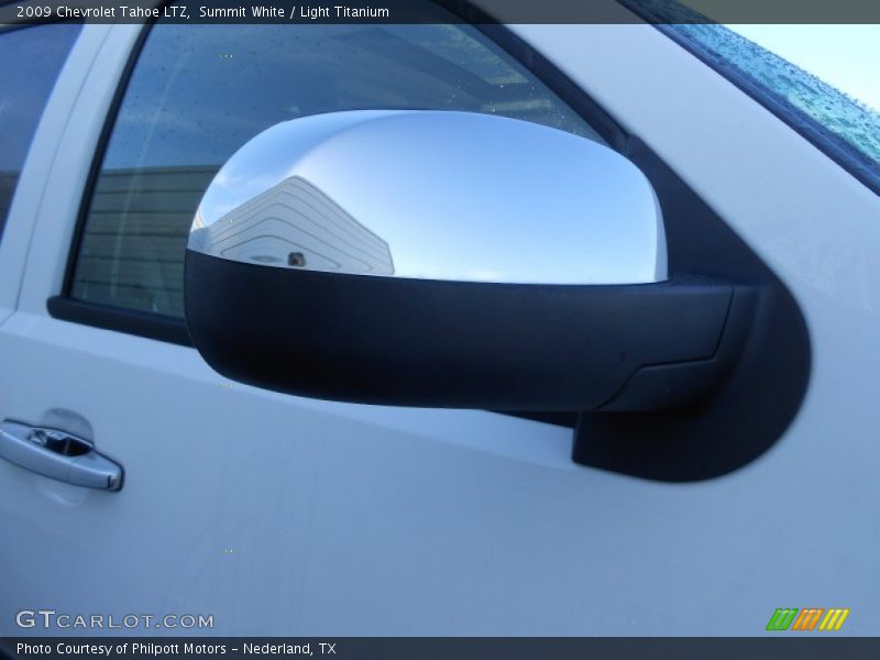Summit White / Light Titanium 2009 Chevrolet Tahoe LTZ