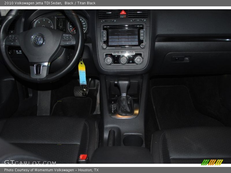 Black / Titan Black 2010 Volkswagen Jetta TDI Sedan
