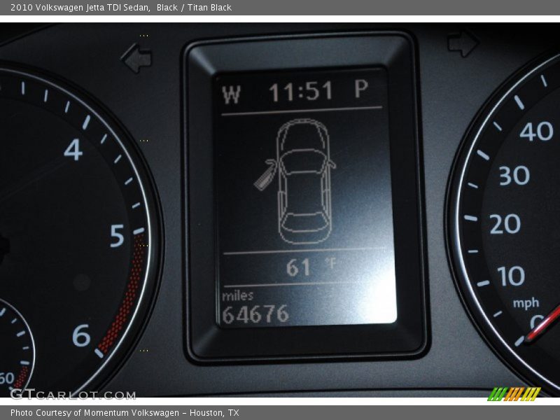 Black / Titan Black 2010 Volkswagen Jetta TDI Sedan