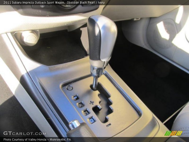  2011 Impreza Outback Sport Wagon 4 Speed Automatic Shifter