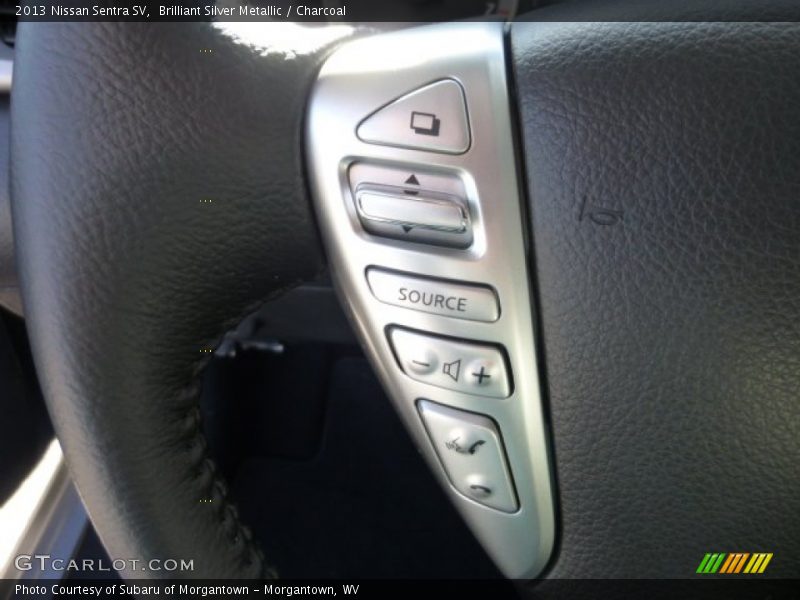 Controls of 2013 Sentra SV